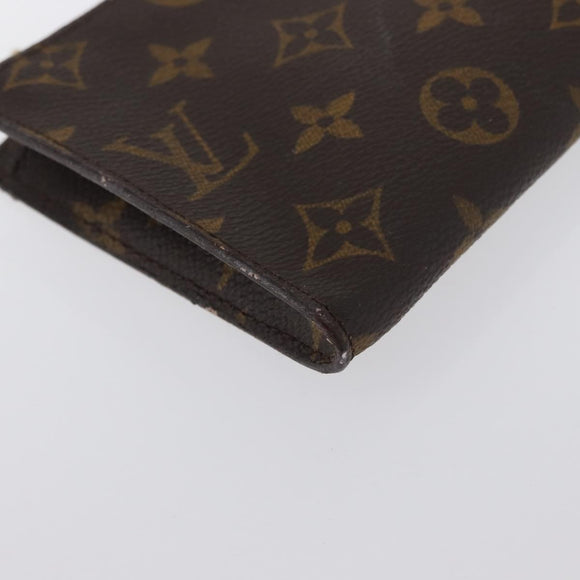 LOUIS VUITTON Monogram Bucket GM Accessory Pouch LV Auth 172503