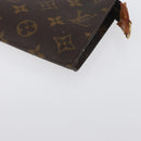 LOUIS VUITTON Monogram Bucket GM Accessory Pouch LV Auth 172503-9