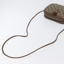 GUCCI GG Supreme Web Sherry Line Bag PVC Beige Gold 89 02 066 Auth 172511-8