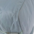 PRADA Backpack Nylon Light Blue Silver Auth 172516-20