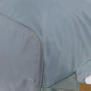 PRADA Backpack Nylon Light Blue Silver Auth 172516-21