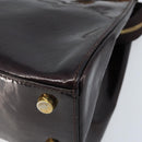 LOUIS VUITTON Monogram Vernis Blair MM Bag 2way Amarante M91619 LV Auth 172517-12