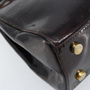 LOUIS VUITTON Monogram Vernis Blair MM Bag 2way Amarante M91619 LV Auth 172517-13