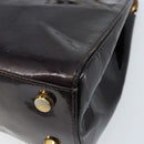 LOUIS VUITTON Monogram Vernis Blair MM Bag 2way Amarante M91619 LV Auth 172517-14