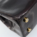 LOUIS VUITTON Monogram Vernis Blair MM Bag 2way Amarante M91619 LV Auth 172517-15