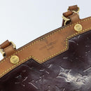 LOUIS VUITTON Monogram Vernis Blair MM Bag 2way Amarante M91619 LV Auth 172517-16