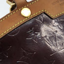 LOUIS VUITTON Monogram Vernis Blair MM Bag 2way Amarante M91619 LV Auth 172517-18