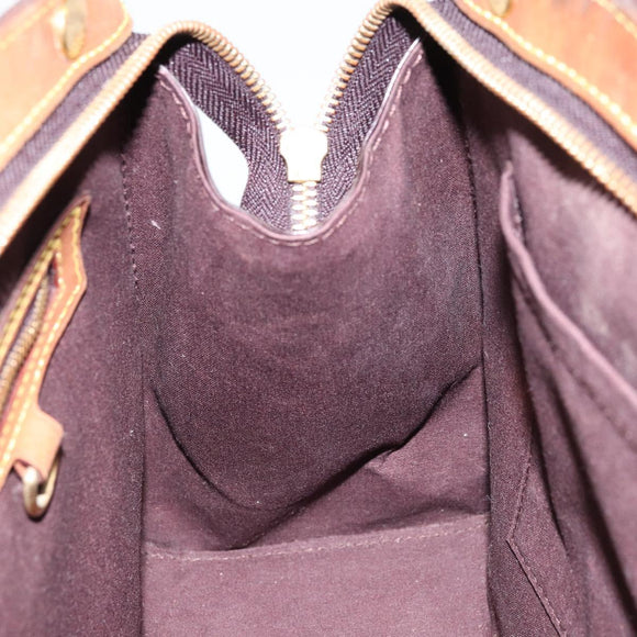 LOUIS VUITTON Monogram Vernis Blair MM Bag 2way Amarante M91619 LV Auth 172517