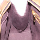 LOUIS VUITTON Monogram Vernis Blair MM Bag 2way Amarante M91619 LV Auth 172517-23