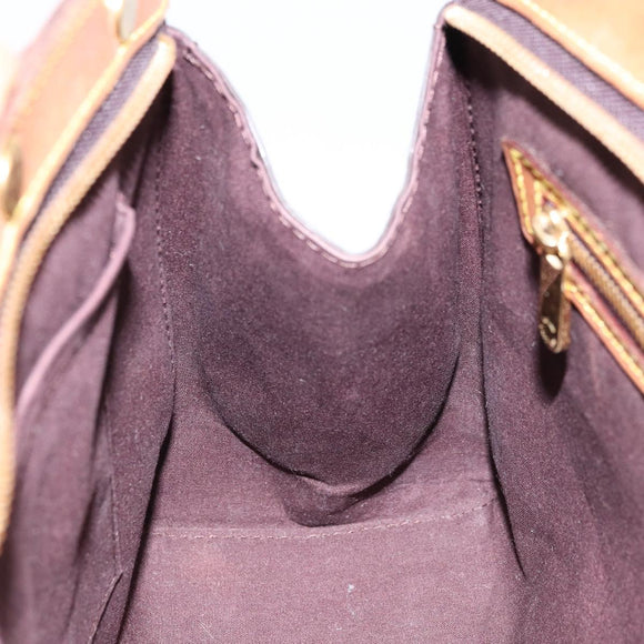 LOUIS VUITTON Monogram Vernis Blair MM Bag 2way Amarante M91619 LV Auth 172517