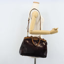 LOUIS VUITTON Monogram Vernis Blair MM Bag 2way Amarante M91619 LV Auth 172517-28