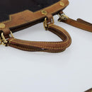 LOUIS VUITTON Monogram Vernis Blair MM Bag 2way Amarante M91619 LV Auth 172517-7