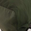 PRADA Backpack Nylon Green Silver Auth 172520-16