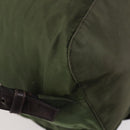 PRADA Backpack Nylon Green Silver Auth 172520-17