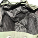 PRADA Backpack Nylon Green Silver Auth 172520-21