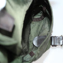 PRADA Backpack Nylon Green Silver Auth 172520-26