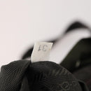 PRADA Backpack Nylon Green Silver Auth 172520-12