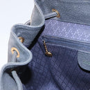 GUCCI Bamboo Backpack Suede Leather Black Gold 003 2058 0016 Auth 172522-26