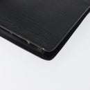 LOUIS VUITTON Epi Montaigne 23 Clutch Bag Black M52662 LV Auth 172524-16