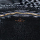 LOUIS VUITTON Epi Montaigne 23 Clutch Bag Black M52662 LV Auth 172524-18