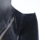 LOUIS VUITTON Epi Montaigne 23 Clutch Bag Black M52662 LV Auth 172524-19