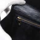 LOUIS VUITTON Epi Montaigne 23 Clutch Bag Black M52662 LV Auth 172524-10