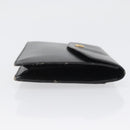 LOUIS VUITTON Epi Montaigne 23 Clutch Bag Black M52662 LV Auth 172524-3