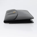 LOUIS VUITTON Epi Montaigne 23 Clutch Bag Black M52662 LV Auth 172524-4