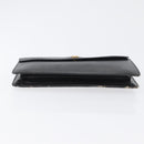 LOUIS VUITTON Epi Montaigne 23 Clutch Bag Black M52662 LV Auth 172524-6
