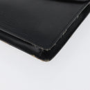 LOUIS VUITTON Epi Montaigne 23 Clutch Bag Black M52662 LV Auth 172524-14