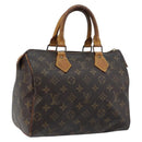 LOUIS VUITTON Monogram Speedy 25 Hand Bag M41528 LV Auth 172527-1