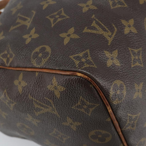 LOUIS VUITTON Monogram Speedy 25 Hand Bag M41528 LV Auth 172527