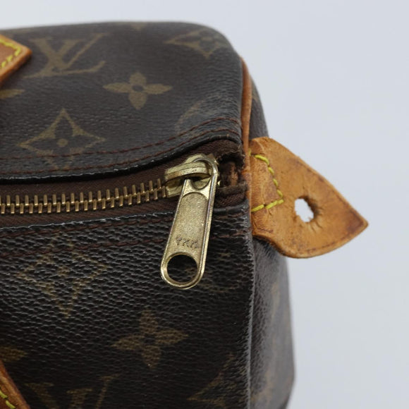 LOUIS VUITTON Monogram Speedy 25 Hand Bag M41528 LV Auth 172527