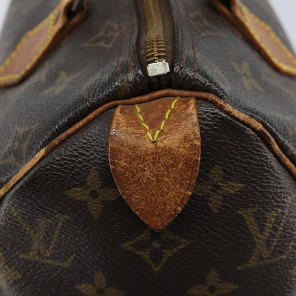 LOUIS VUITTON Monogram Speedy 25 Hand Bag M41528 LV Auth 172527