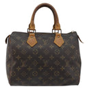 LOUIS VUITTON Monogram Speedy 25 Hand Bag M41528 LV Auth 172527-13