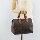 LOUIS VUITTON Monogram Speedy 25 Hand Bag M41528 LV Auth 172527-22