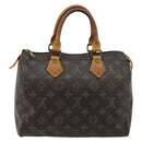 LOUIS VUITTON Monogram Speedy 25 Hand Bag M41528 LV Auth 172527-2