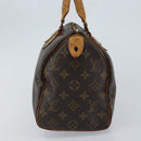 LOUIS VUITTON Monogram Speedy 25 Hand Bag M41528 LV Auth 172527-4