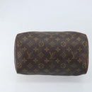 LOUIS VUITTON Monogram Speedy 25 Hand Bag M41528 LV Auth 172527-5