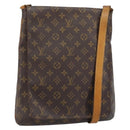 LOUIS VUITTON Monogram Musette Shoulder Bag M51256 LV Auth 172529A-1