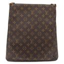 LOUIS VUITTON Monogram Musette Shoulder Bag M51256 LV Auth 172529A-13