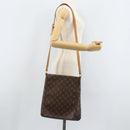 LOUIS VUITTON Monogram Musette Shoulder Bag M51256 LV Auth 172529A-21