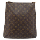 LOUIS VUITTON Monogram Musette Shoulder Bag M51256 LV Auth 172529A-2