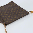 LOUIS VUITTON Monogram Musette Shoulder Bag M51256 LV Auth 172529A-6