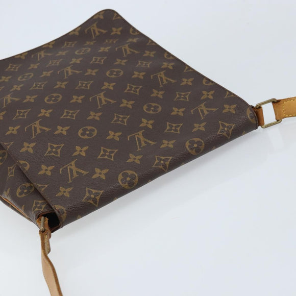 LOUIS VUITTON Monogram Musette Shoulder Bag M51256 LV Auth 172529A