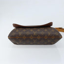 LOUIS VUITTON Monogram Musette Shoulder Bag M51256 LV Auth 172529A-5