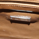 Miu Miu Matelasse Hand Bag Leather 2way Pink Silver Auth 172533M-24