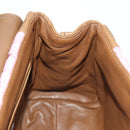 Miu Miu Matelasse Hand Bag Leather 2way Pink Silver Auth 172533M-26