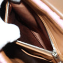 Miu Miu Matelasse Hand Bag Leather 2way Pink Silver Auth 172533M-28