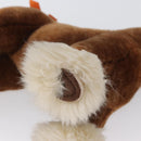 HERMES Elmy PM Gevuld polyester Bruin Auth 172537M-16